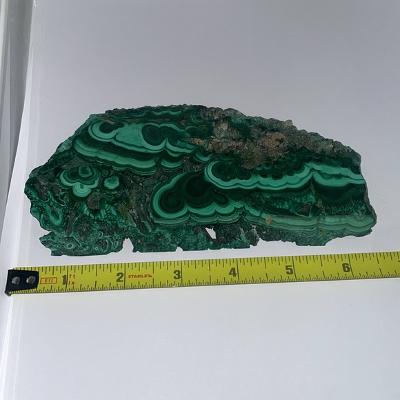 Green Malachite Mineral Specimen - Picture 2 of 5